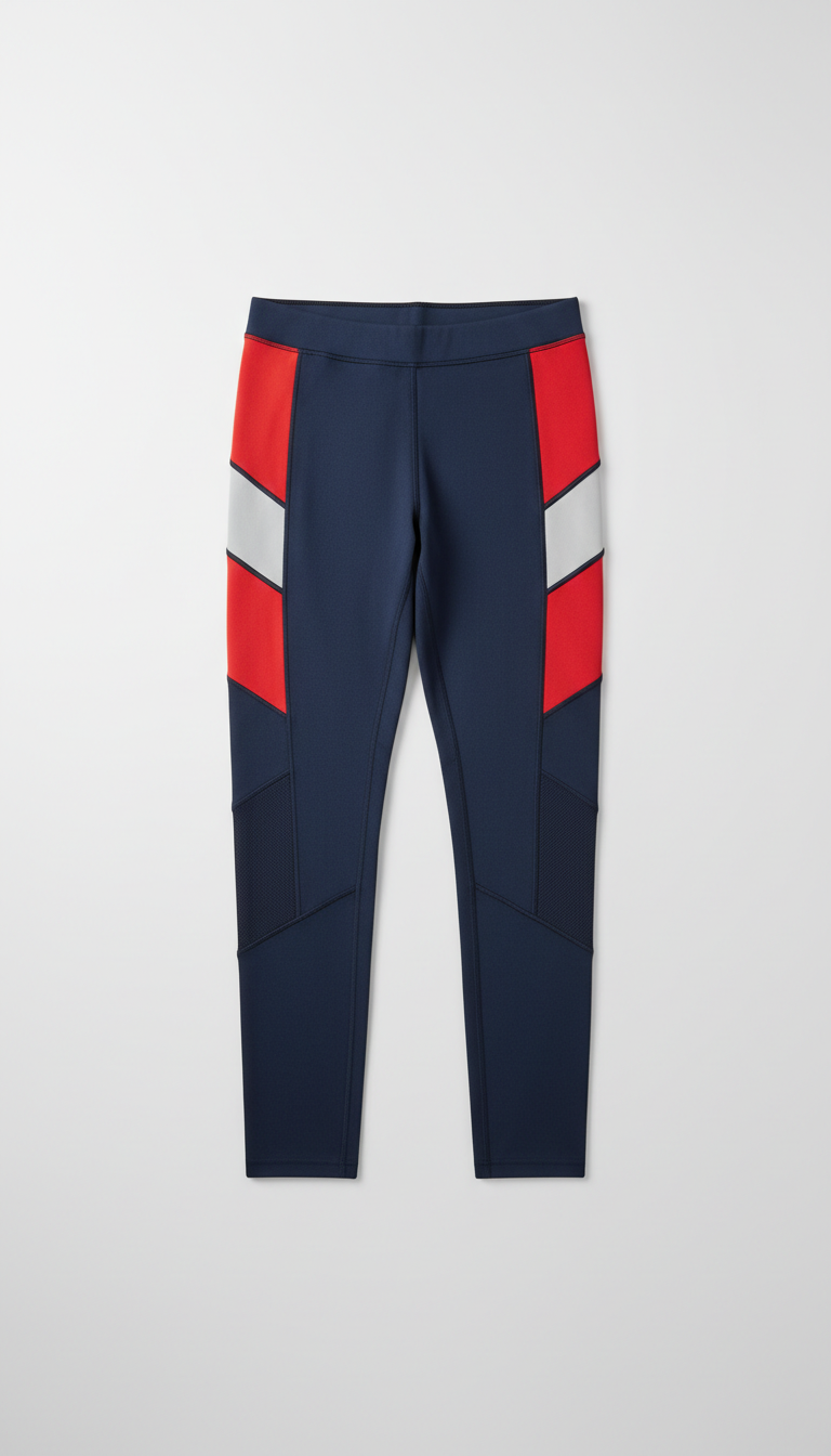 Leggings donna performance compressivi